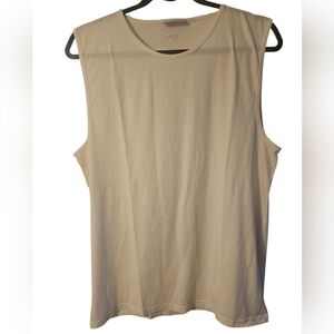 ERMENEGILDO ZEGNA Tank Top, Men's, Size XXL